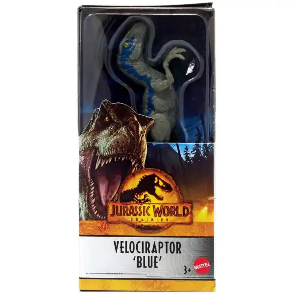 Jurassic World Dominion Velociraptor 'Blue' Action Figure