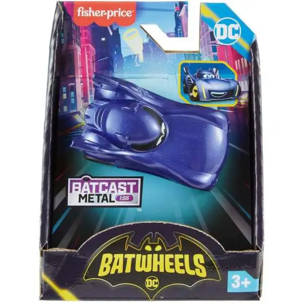 Miniatura de Metal Batwheels Fisher Price Redbird Carro Corrida