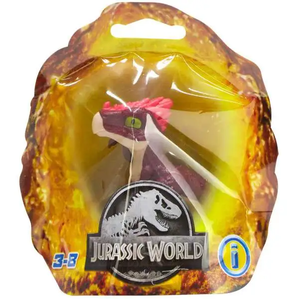 Fisher Price Jurassic World Imaginext Dominion Dracorex Mini Figure [Red]