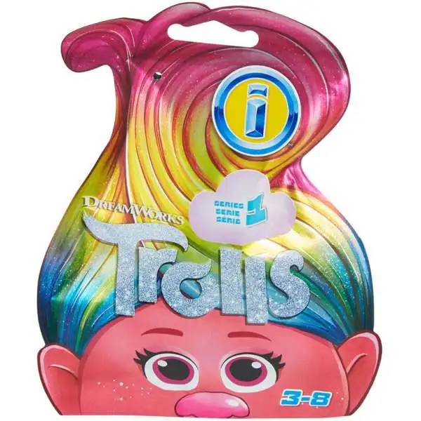 Fisher Price Trolls Imaginext Collectible Figure Mystery Pack