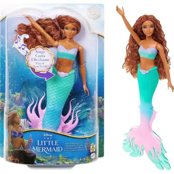 Disney The Little Mermaid Sing & Dream Ariel Doll