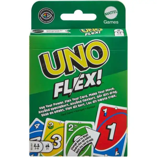 UNO Flex! Card Game
