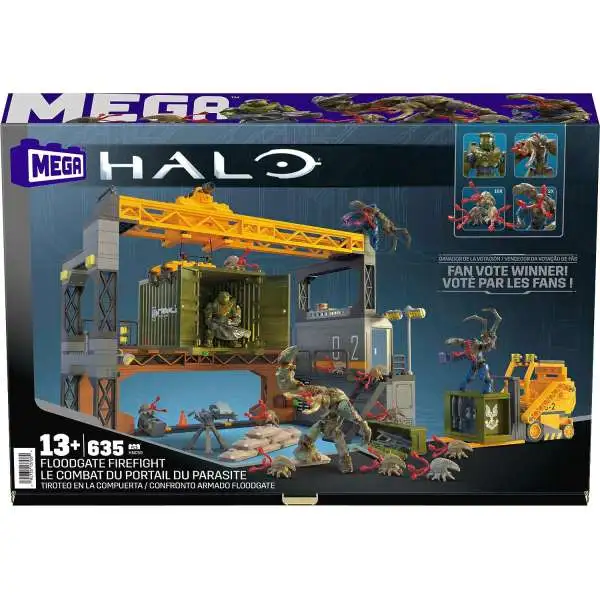 Mega Bloks Halo Metal Series Battle Pack 2 Set #97035 