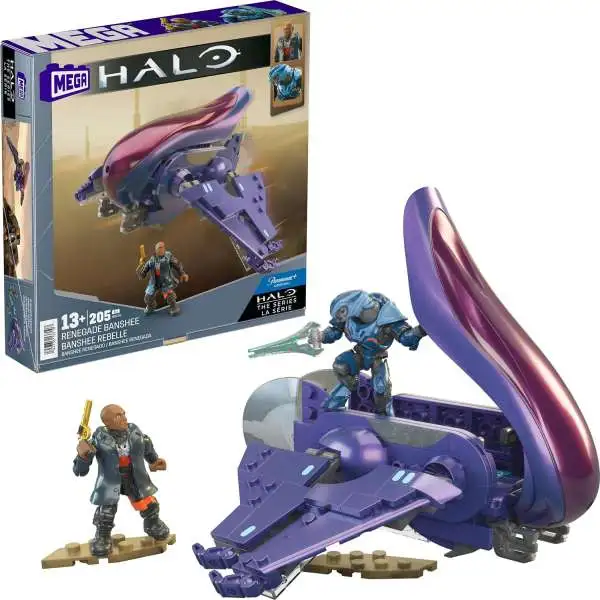 Mega Bloks Halo Renegade Banshee Set