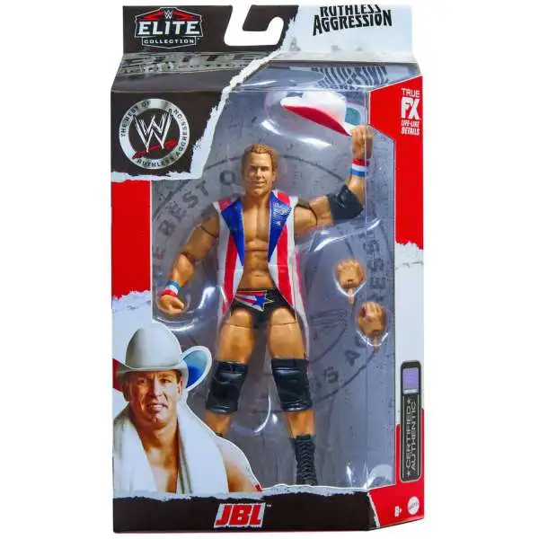 WWE Wrestling Elite Collection Best of Ruthless Aggression JBL Action Figure
