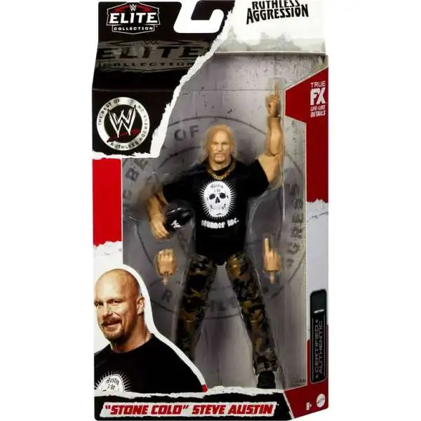 WWE Wrestling Elite Collection Best of Ruthless Aggression Stone