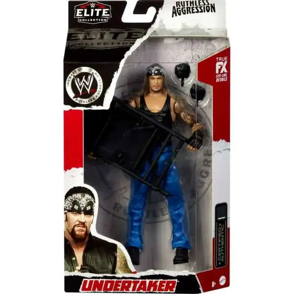 WWE Wrestling Elite Collection Best of Ruthless Aggression Undertaker Action Figure