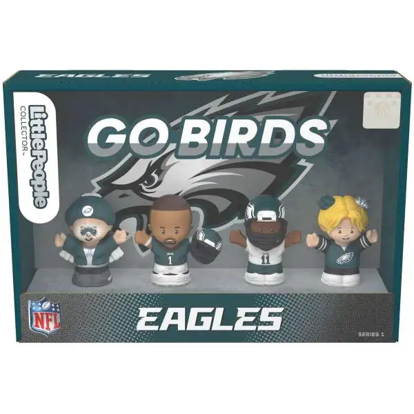 Little People Collector x NFL New York Giants Set