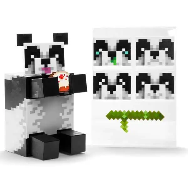 Minecraft Diamond Level Panda Exclusive Action FIgure