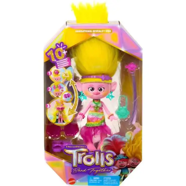 Trolls Band Together Hairsational Reveals Viva Doll