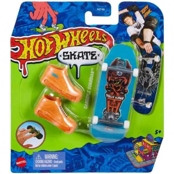 Hot Wheels Skate Tony Hawk Gargoykle Guardian Mini Skateboard