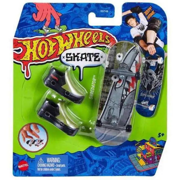 Hot Wheels Skate Tony Hawk Shredator Mini Skateboard