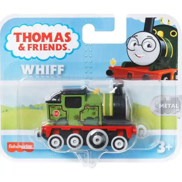 Fisher Price Thomas & Friends Metal Engine Whiff Diecast Vehicle