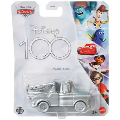 Disney / Pixar Cars Disney 100 Metal Mater Diecast Car