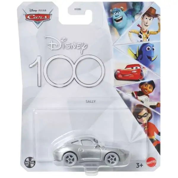 Disney / Pixar Cars Disney 100 Metal Sally Diecast Car