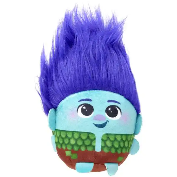 Trolls Hairmony Mixers Branch 5-Inch Plush with Sound