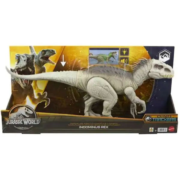 Jurassic World Dino Trackers Indominus Rex Action Figure