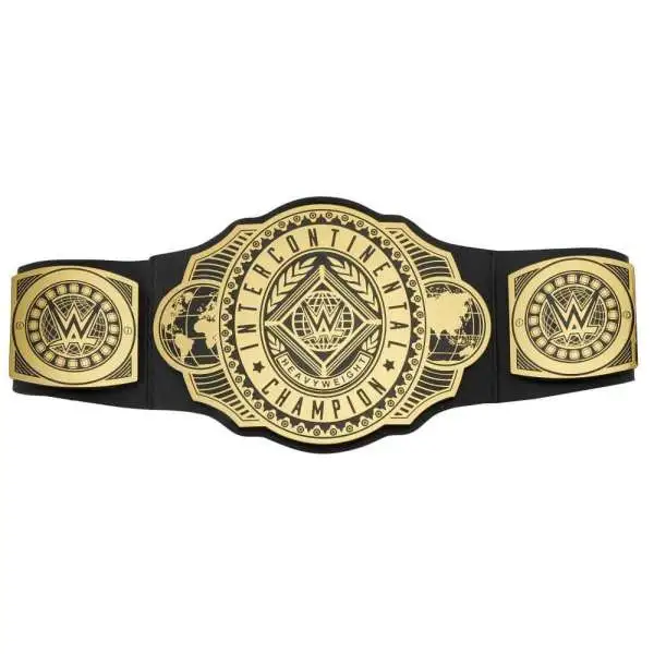 WWE Wrestling Intercontinental Championship Belt