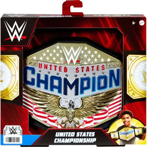 WWE Wrestling United States Championship Belt