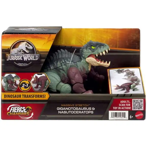 Jurassic World Fallen Kingdom Dino Rivals Indoraptor 6 Action Figure ...