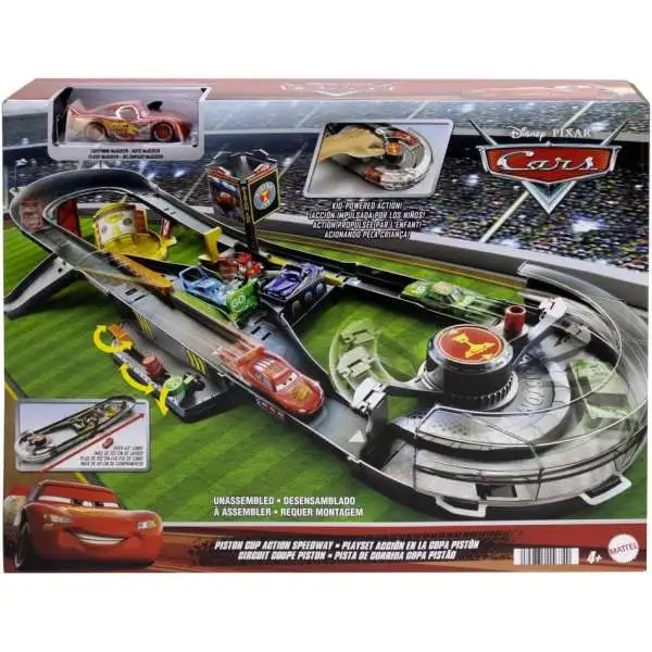 Disney / Pixar Cars Piston Cup Action Speedway Playset