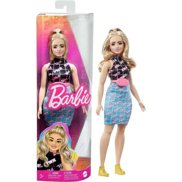 Fashionistas Barbie 13.25-Inch Doll [Blonde In Girl Power Outfit]