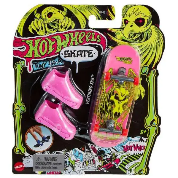 Skate De Dedo Hot Wheels Fingerboard Profissional original - MATTEL