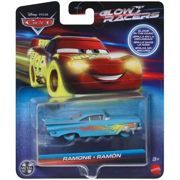 Disney / Pixar Cars Glow Racers Ramone Diecast Car