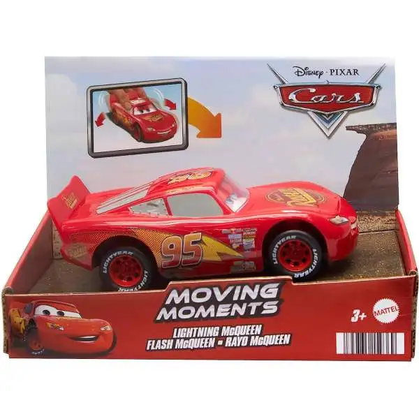 Disney Pixar Cars Lightning McQueen Plush