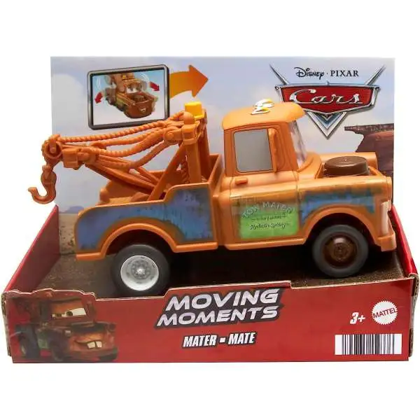 Disney / Pixar Cars Cars 3 Moving Moments Mater Vehicle