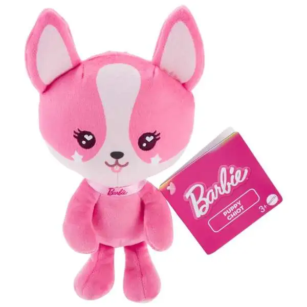 Barbie Glitzy Pets Puppy Plush