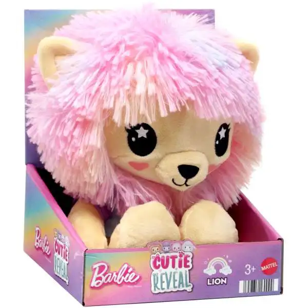 Barbie Cutie Reveal Lion Plush