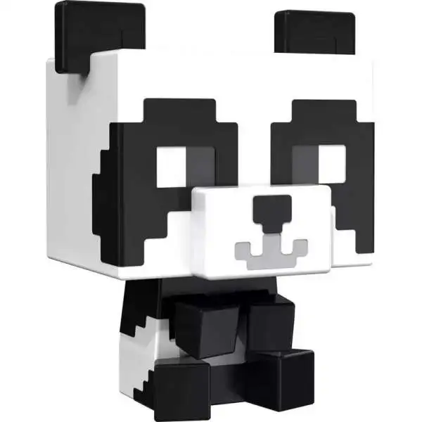 Minecraft Mob Head Minis Panda 3.25-Inch Mini Figure