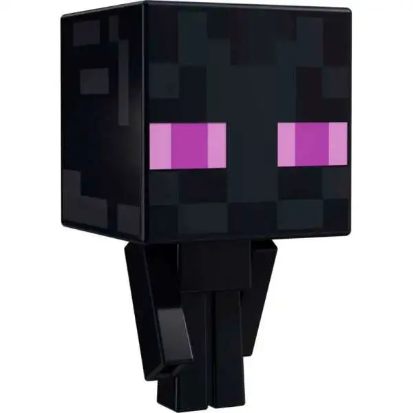 Minecraft Mob Head Minis Enderman 3.25-Inch Mini Figure