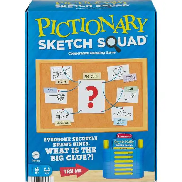 Pictionary Sketch Squad Game
