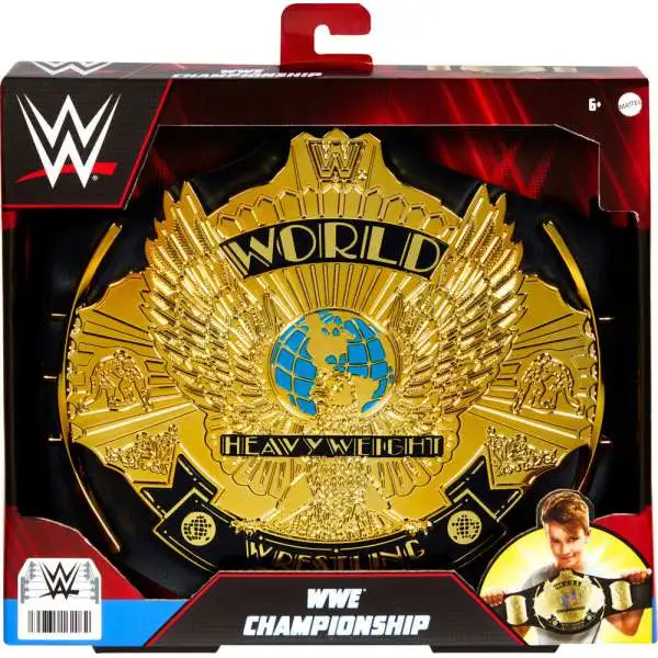 WWE Wrestling WWE World Heavyweight Championship Championship Belt [Winged Eagle]