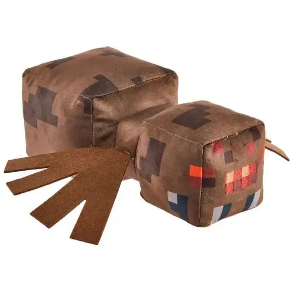 Minecraft Spider 9-Inch Plush [Brown]