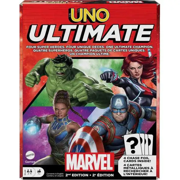 Marvel UNO Ultimate Card Game [2nd Edition]