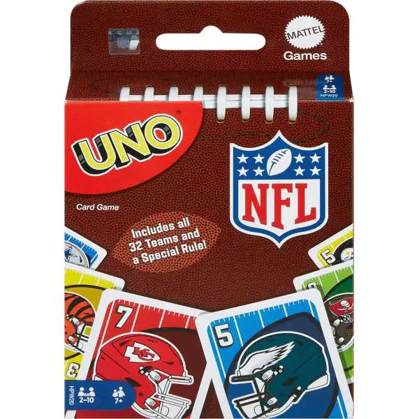 NFL UNO Card Game