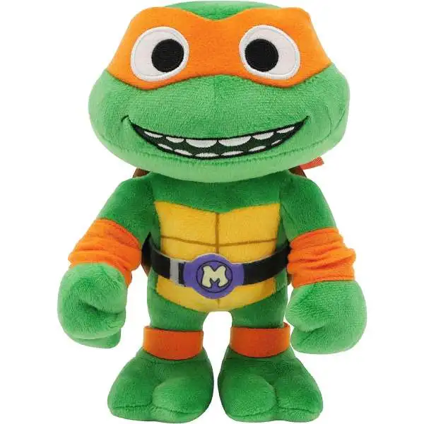 Teenage Mutant Ninja Turtles Mutant Mayhem Michelangelo 8-Inch Plush