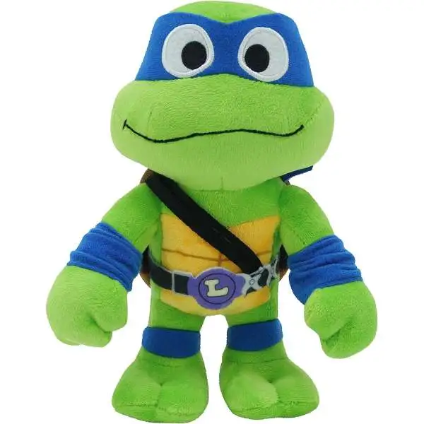 Teenage Mutant Ninja Turtles Mutant Mayhem Cuutopia Leonardo 10 Plush ...