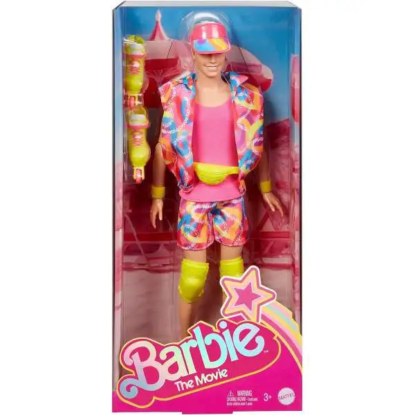 Barbie The Movie Ken Doll [Inline Skating Outfit]