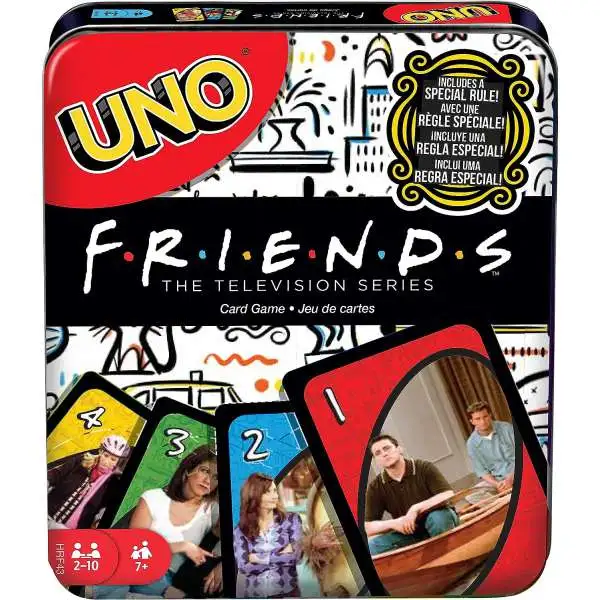 Friends UNO Card Game