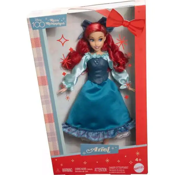 Disney100 Retro Reimagined Ariel Exclusive Doll