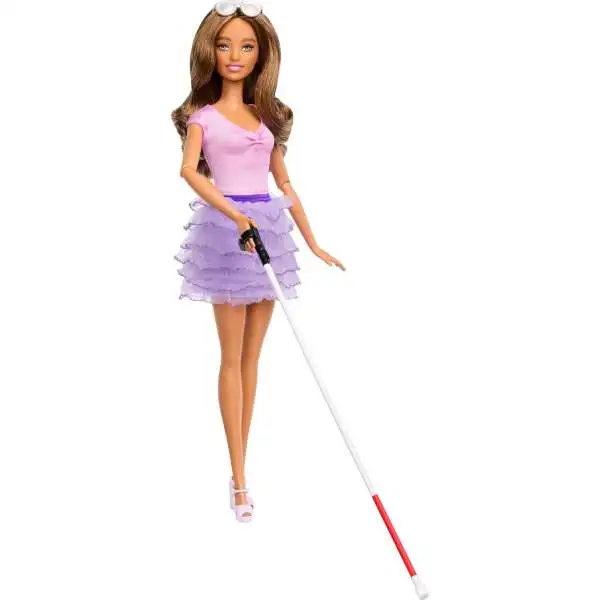 Fashionistas Barbie 13.25-Inch Doll [American Foundation for The Blind]