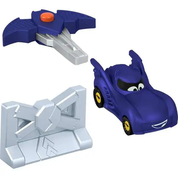 Fisher Price DC Batwheels Key Car Racer Bam The Batmobile Vehicle