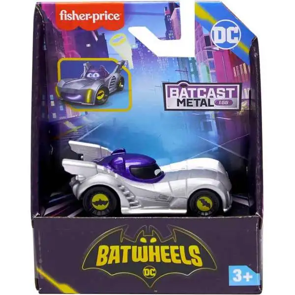 Fisher Price DC Batwheels Armored Bam the Batmobile Diecast Car