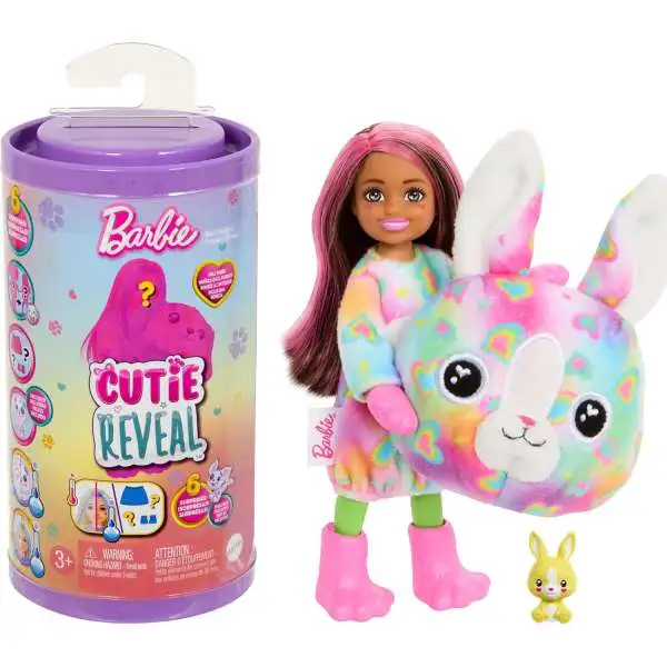 Barbie Cutie Reveal Color Dream Series Chelsea Surprise Doll [1 RANDOM Character]