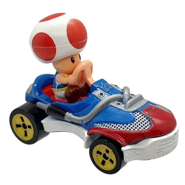 Hot Wheels Mario Kart Toad Diecast Car [Sneeker Loose]