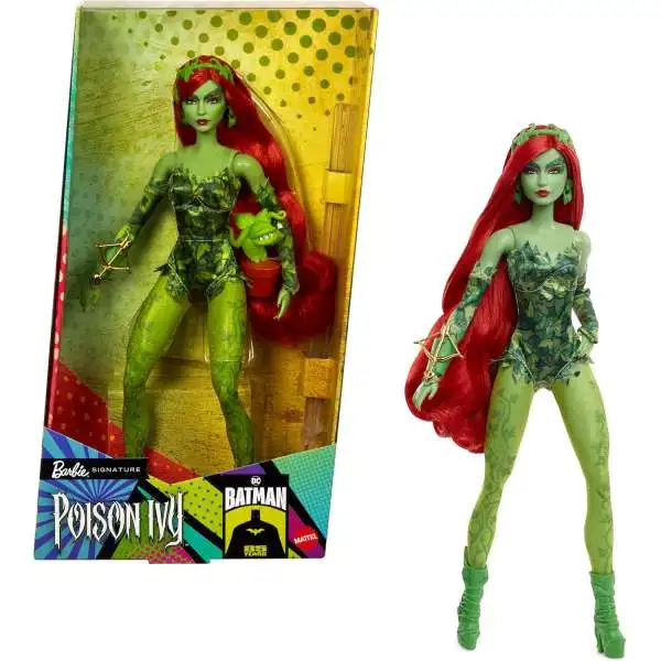 DC Batman 85th Anniversary Barbie Signature Poison Ivy Doll